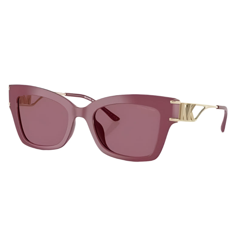 Michael Kors Cantabria MK2237U32561 Women's Square Solid Color Sunglasses