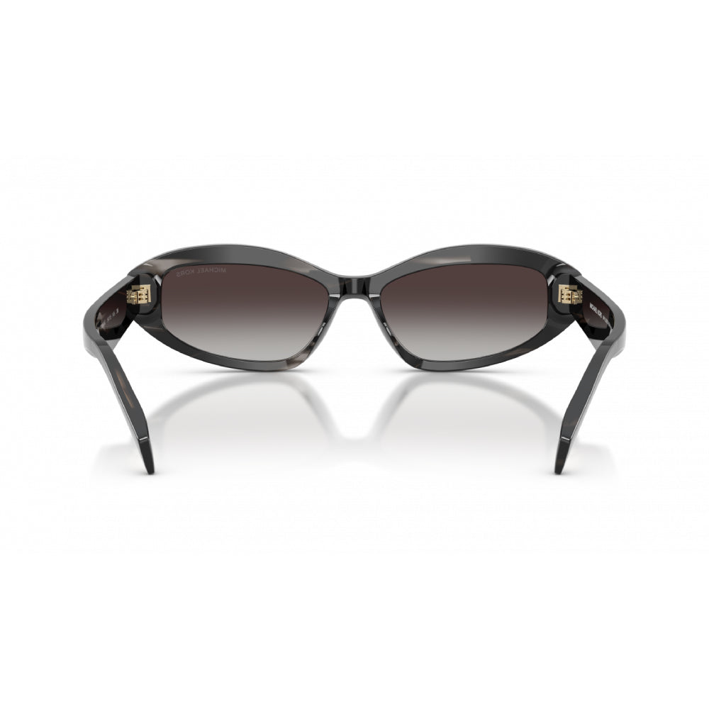 Michael Kors MK2260D Women's Oval Gradient Sunglasses