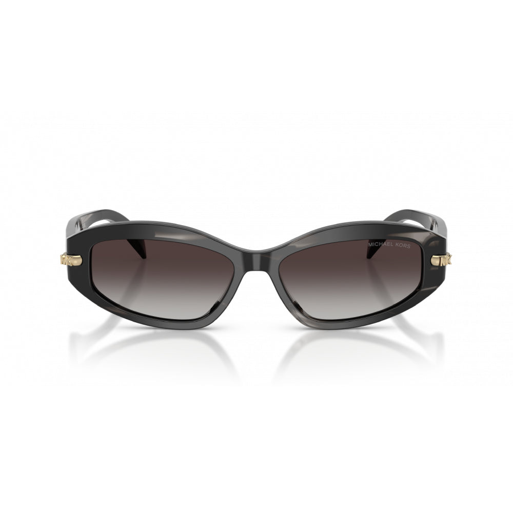 Michael Kors MK2260D Women's Oval Gradient Sunglasses