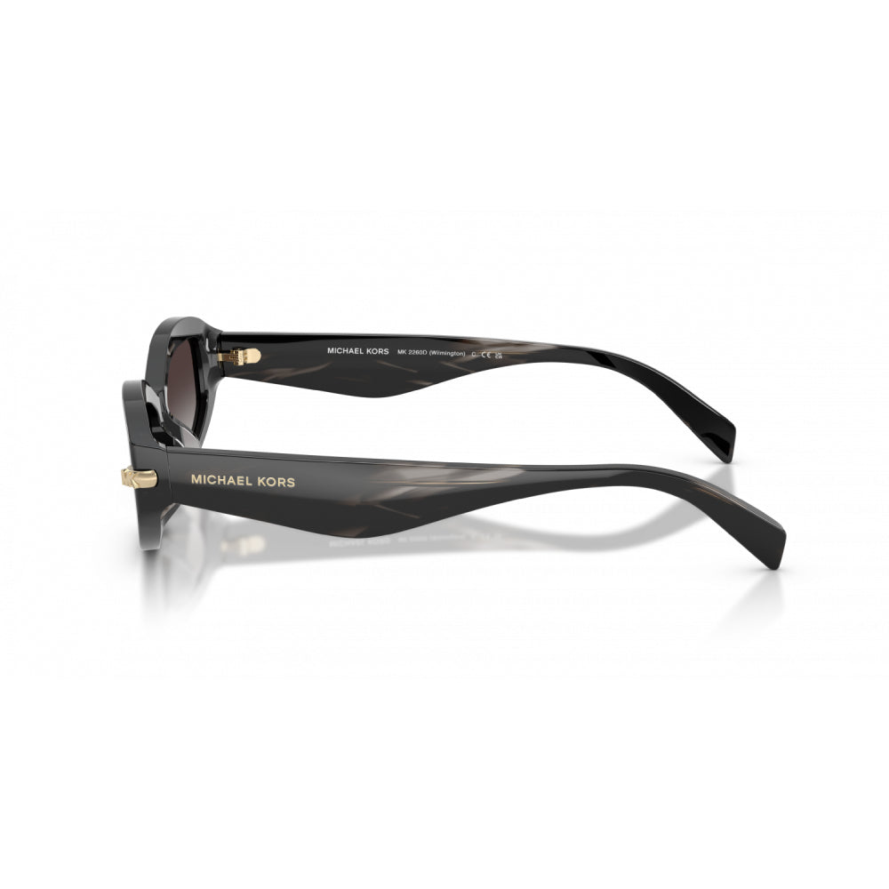 Michael Kors MK2260D Women's Oval Gradient Sunglasses