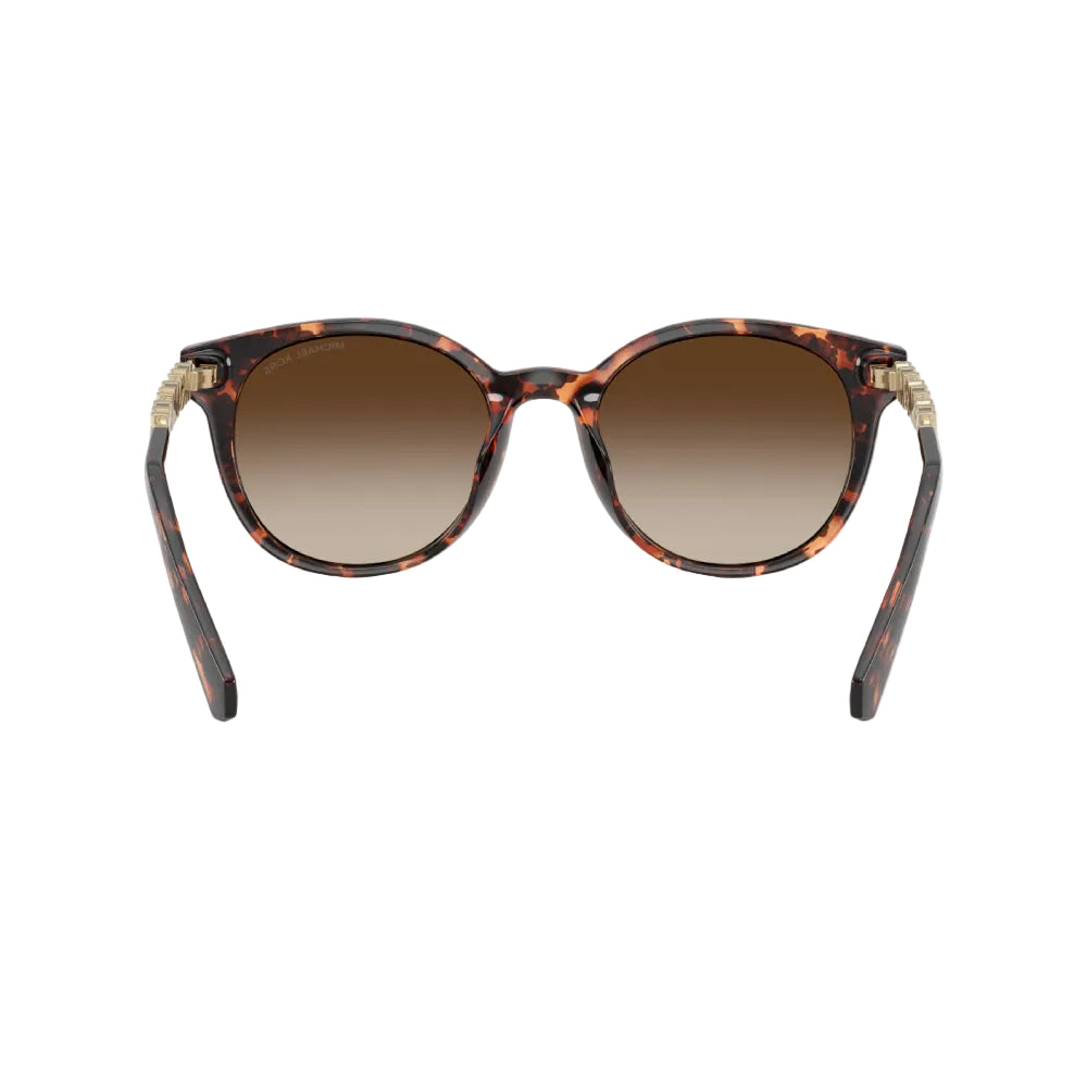 Michael Kors MK2264U Pienza Women's Round Gradient Sunglasses