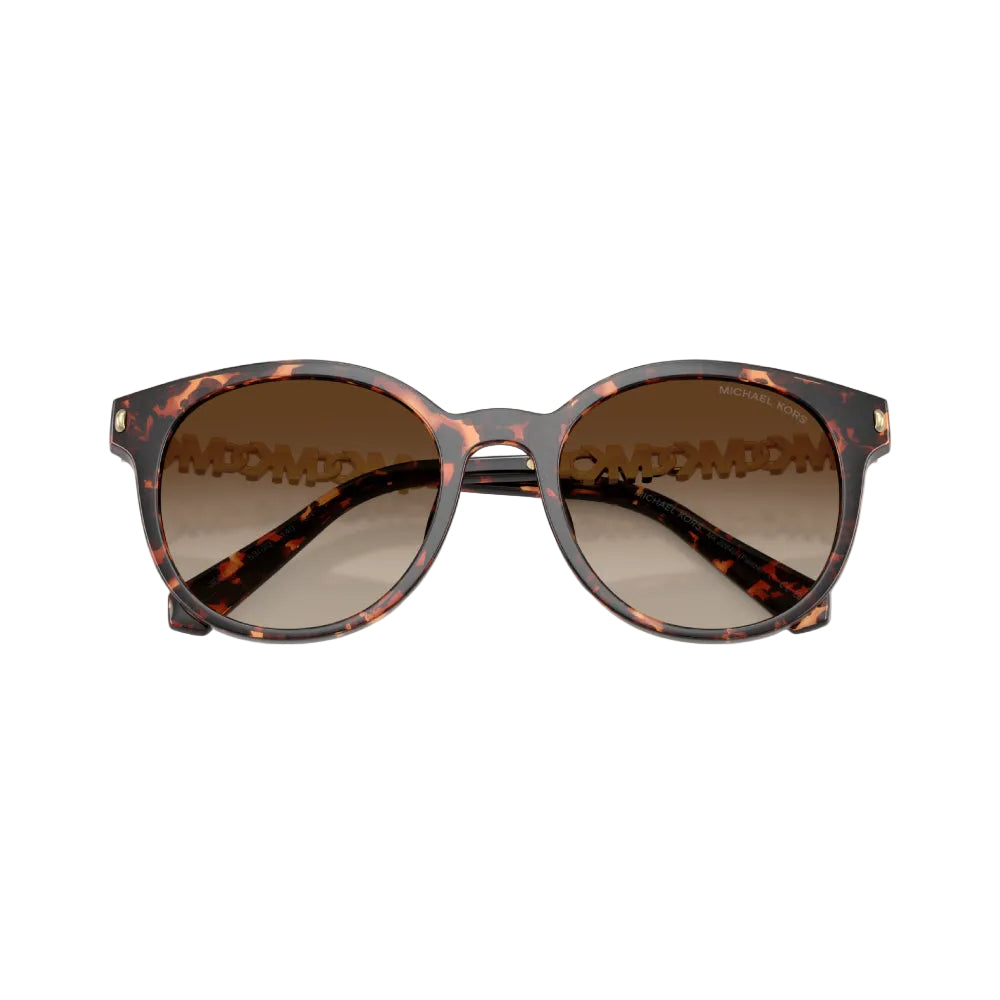 Michael Kors MK2264U Pienza Women's Round Gradient Sunglasses
