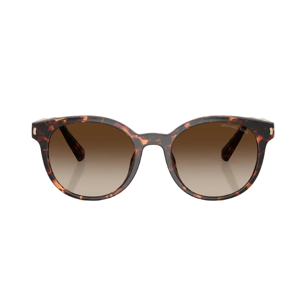 Michael Kors MK2264U Pienza Women's Round Gradient Sunglasses