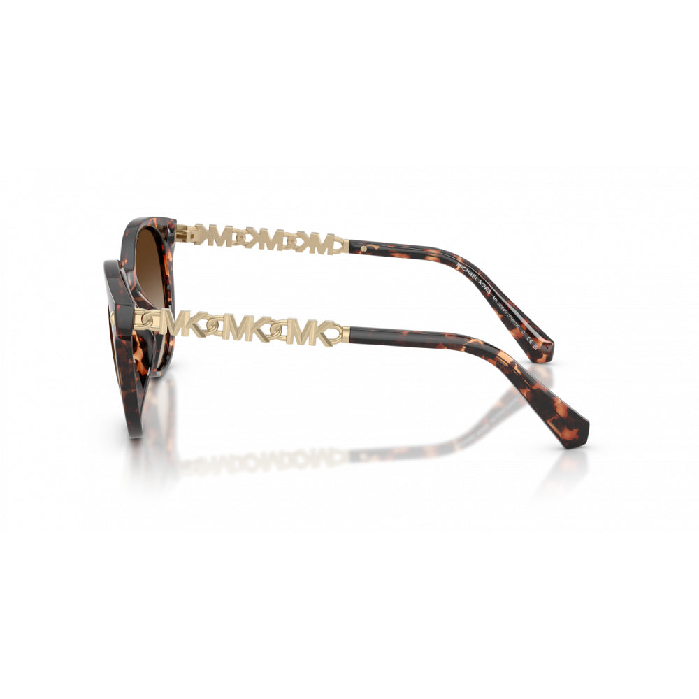 Michael Kors MK2264U Pienza Women's Round Gradient Sunglasses