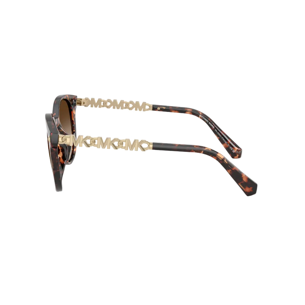 Michael Kors MK2264U Pienza Women's Round Gradient Sunglasses