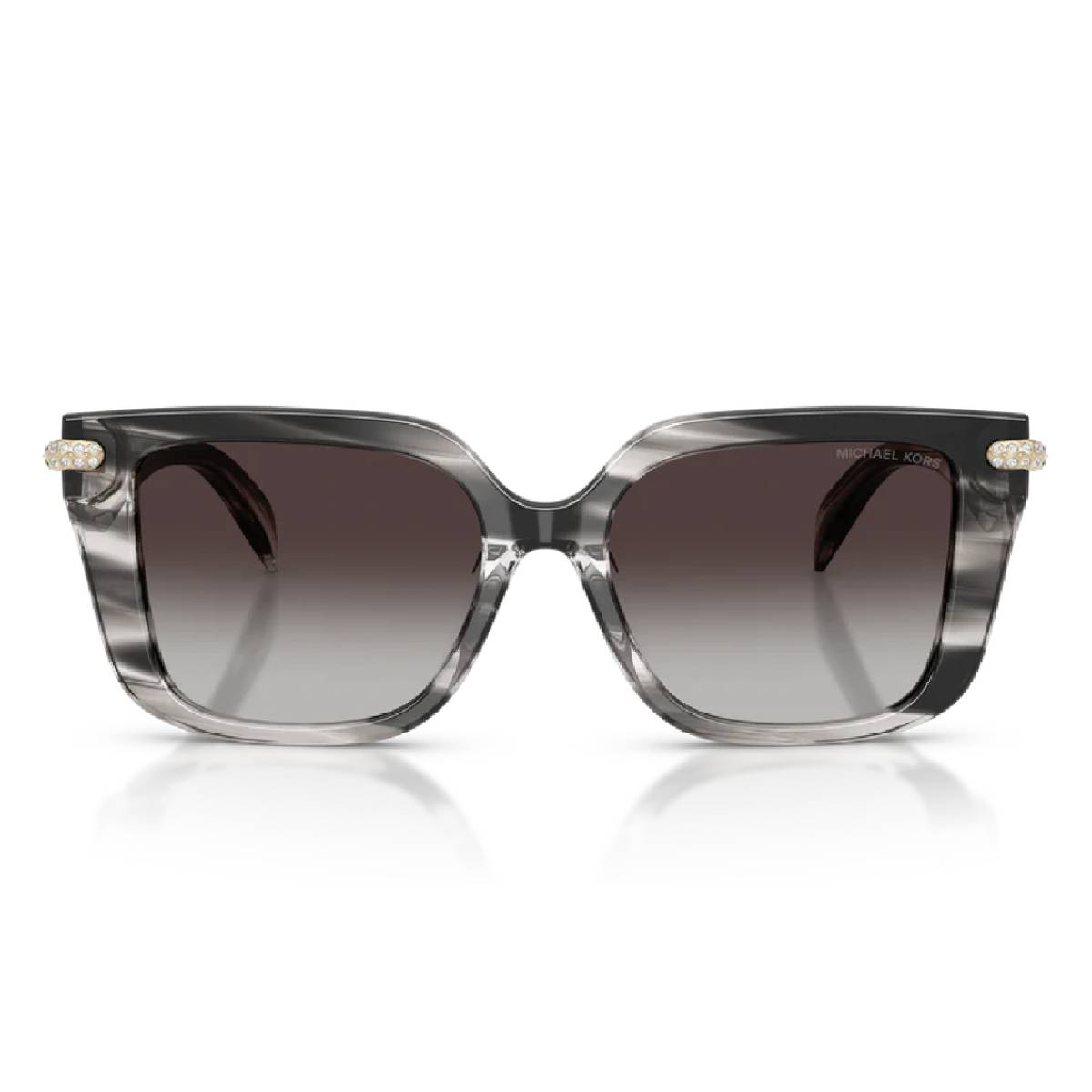 Michael Kors MK2275BU Santo Domingo Women's Square Gradient Sunglasses
