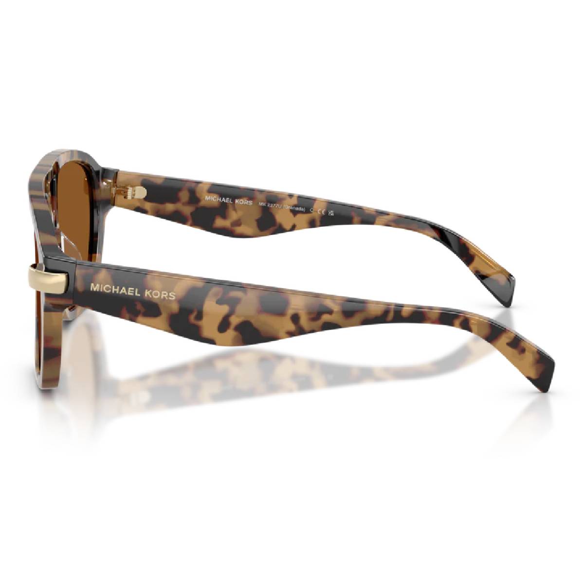 Michael Kors MK2277U Grenada Women's Pilot Sunglasses