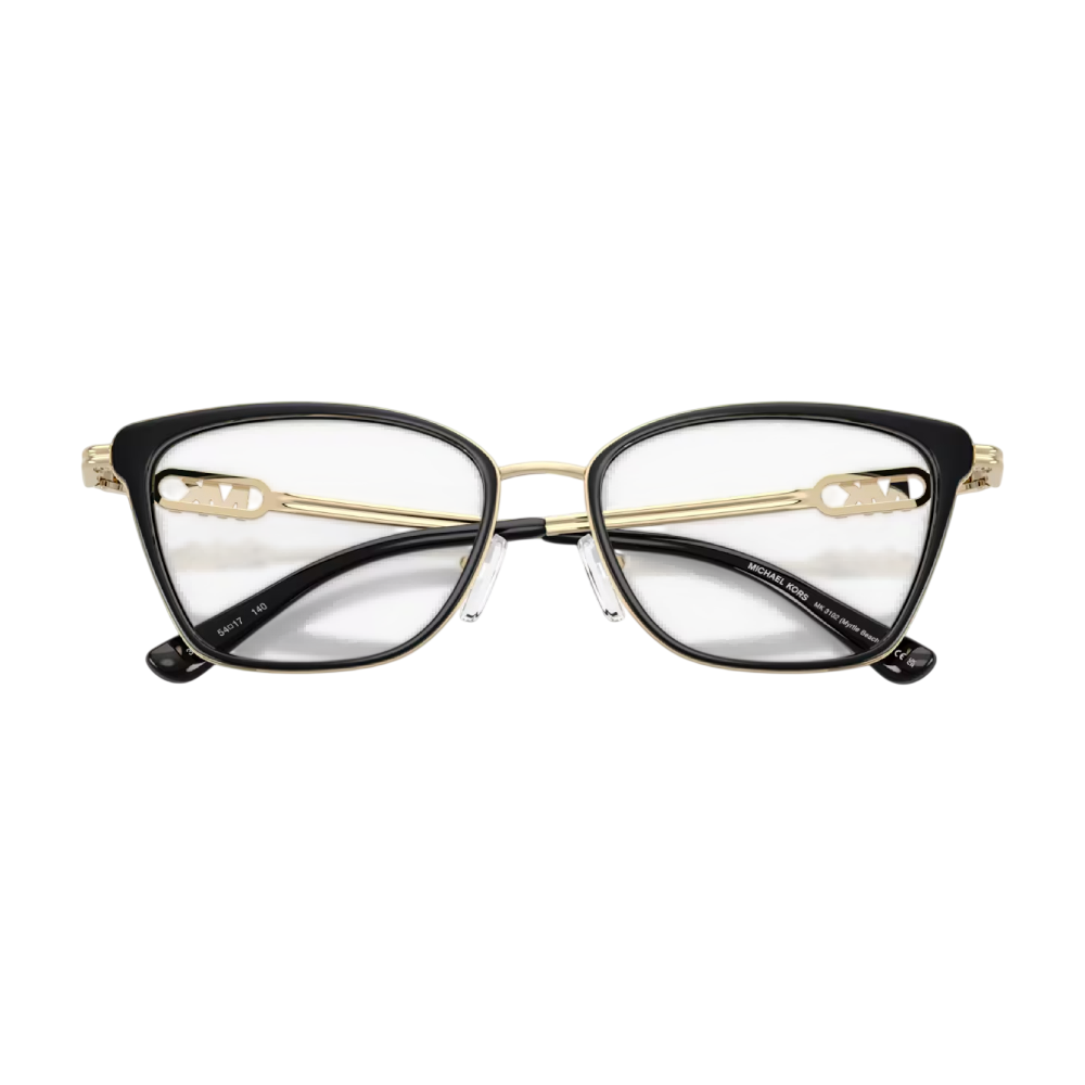 Michael Kors MK3102 Myrtle Beach Women's Rectangle Eyeglasses