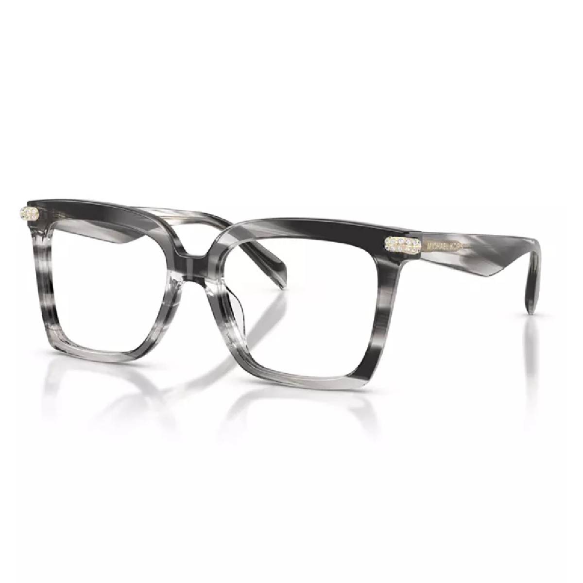 Michael Kors MK4191BU Exumas Women's Square Eyeglasses