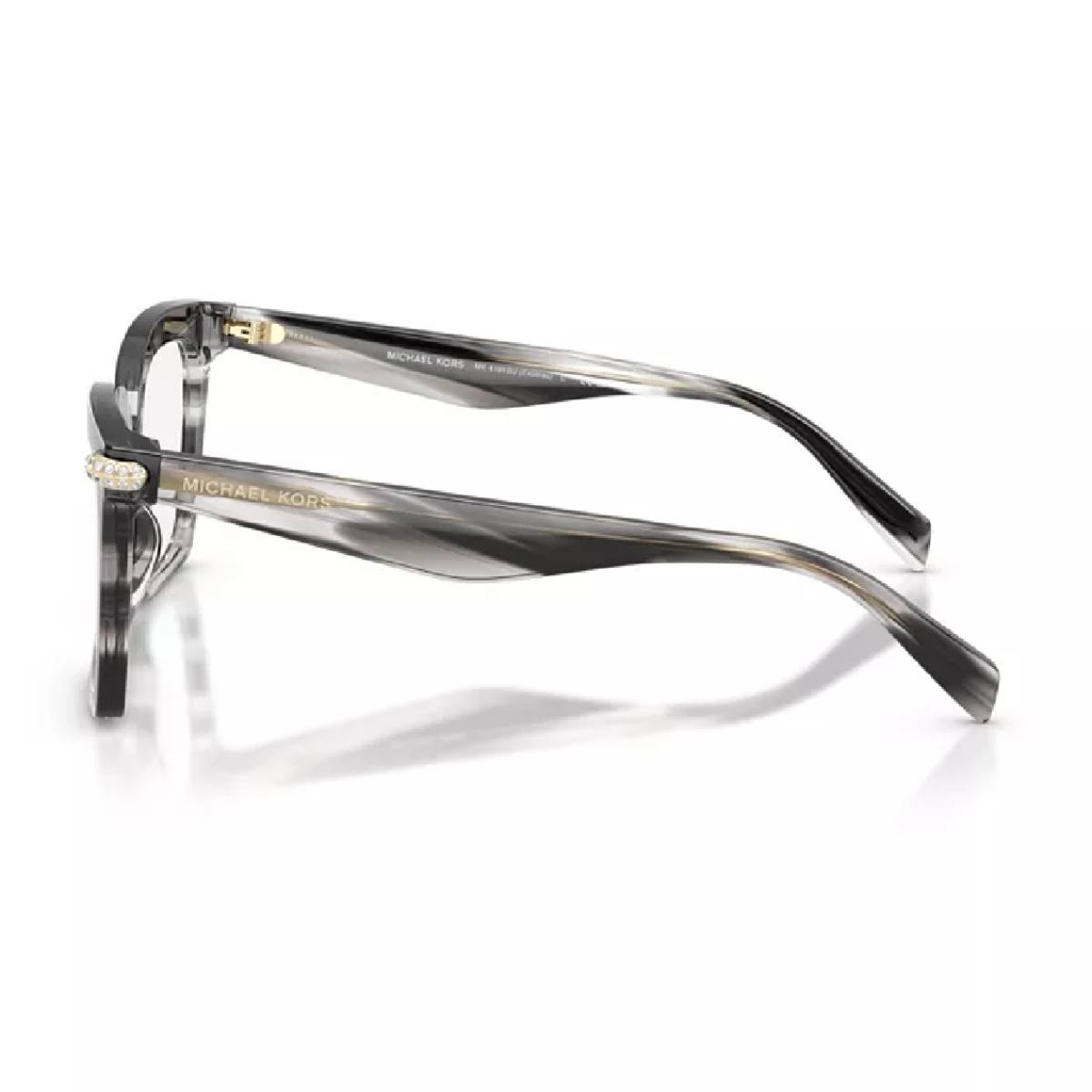 Michael Kors MK4191BU Exumas Women's Square Eyeglasses
