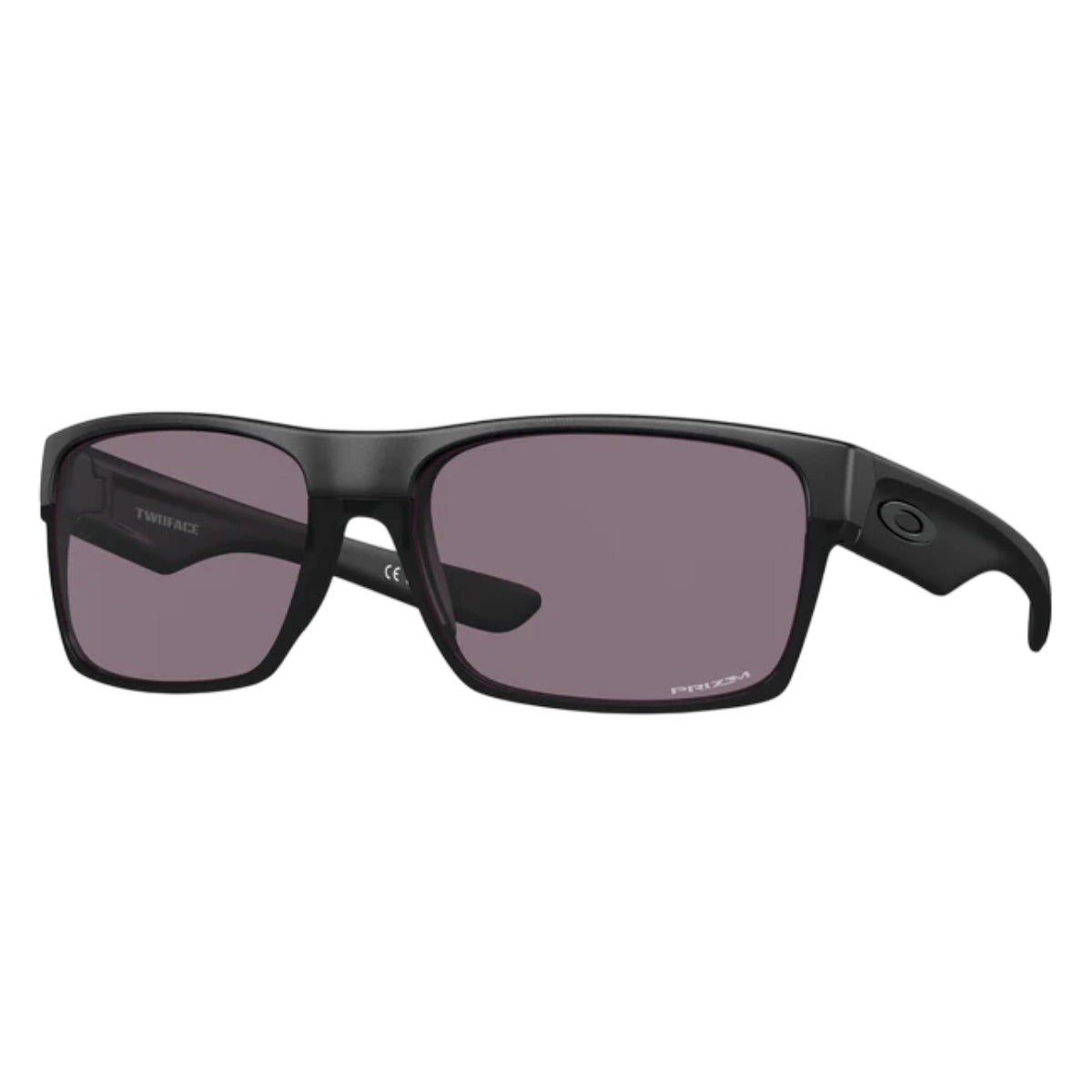 Oakley TwoFace Men's OO9189 Rectangular Polarized Sunglasses