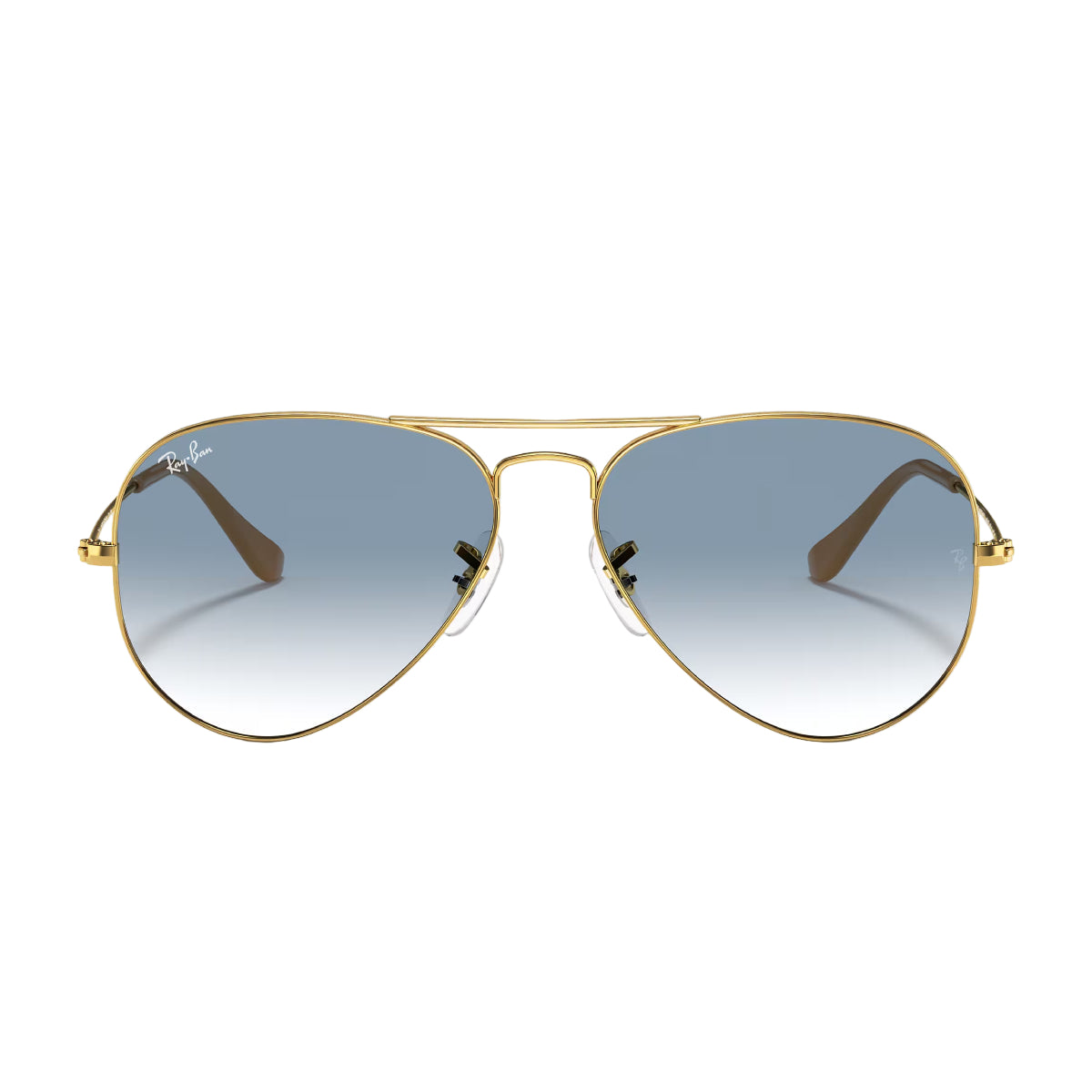 Ray-Ban Unisex RB3025 Aviator Gradient Sunglasses