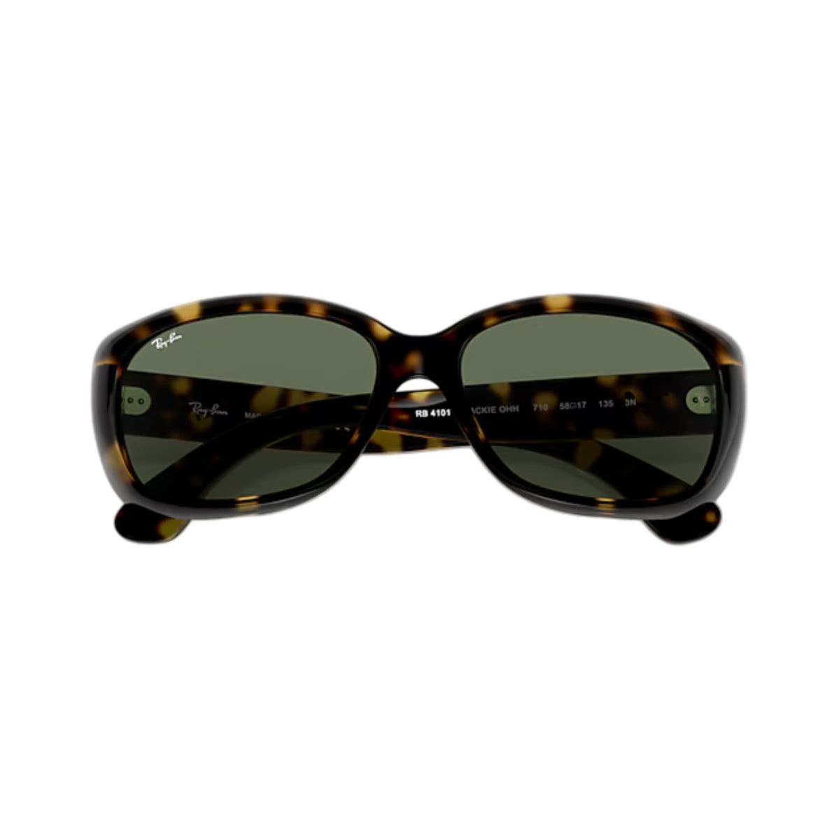 Ray-Ban RB4101 Jackie Ohh Women's Butterfly Solid Color Sunglasses