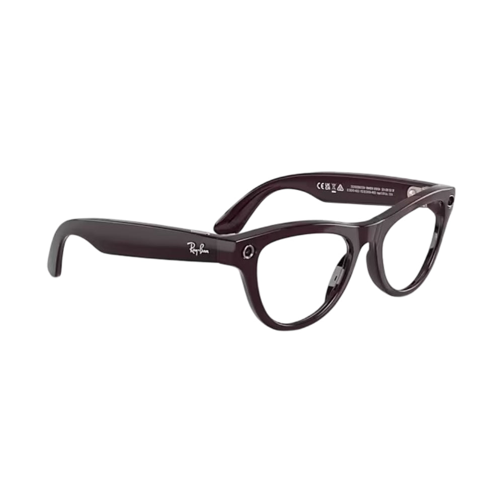 Ray-Ban Meta 0RW401 Unisex Gen 2 Skyler Cat Eye Transition Smartglasses