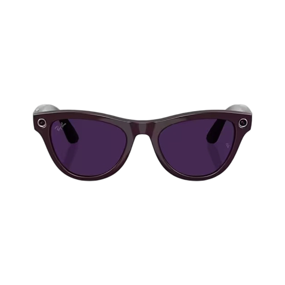 Ray-Ban Meta 0RW401 Unisex Gen 2 Skyler Cat Eye Transition Smartglasses