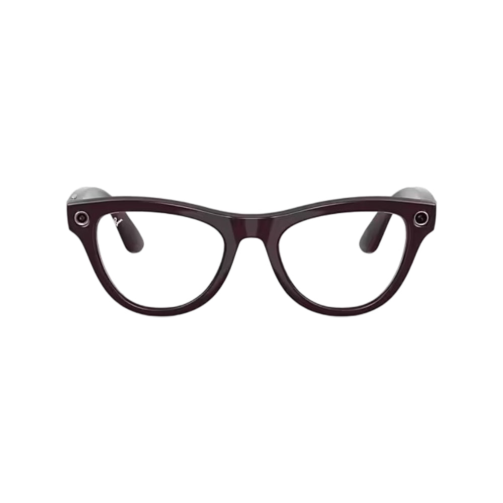 Ray-Ban Meta 0RW401 Unisex Gen 2 Skyler Cat Eye Transition Smartglasses