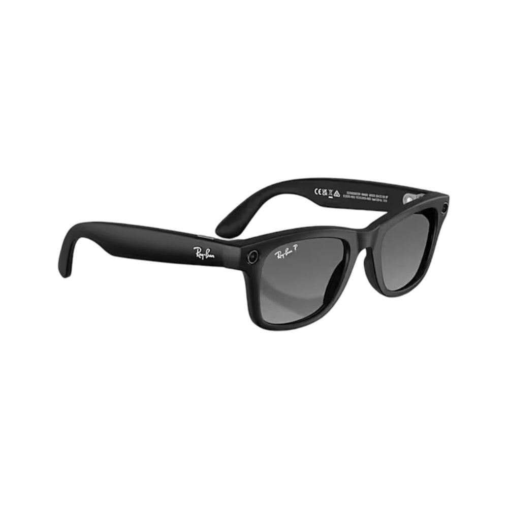Ray-Ban Meta 0RW401 Unisex Gen 2 Wayfarer Square Gradient Smartglasses