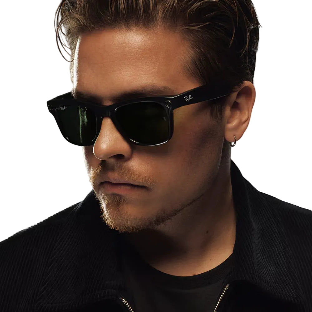 Ray-Ban Meta 0RW401 Unisex Gen 2 Wayfarer Square Gradient Smartglasses