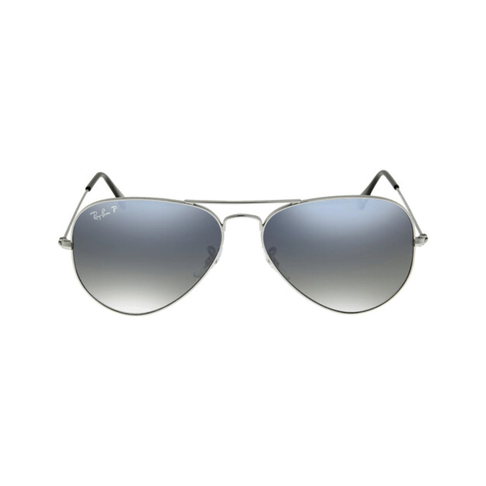 Ray-Ban RB3025 Unisex Aviator Gradient Sunglasses