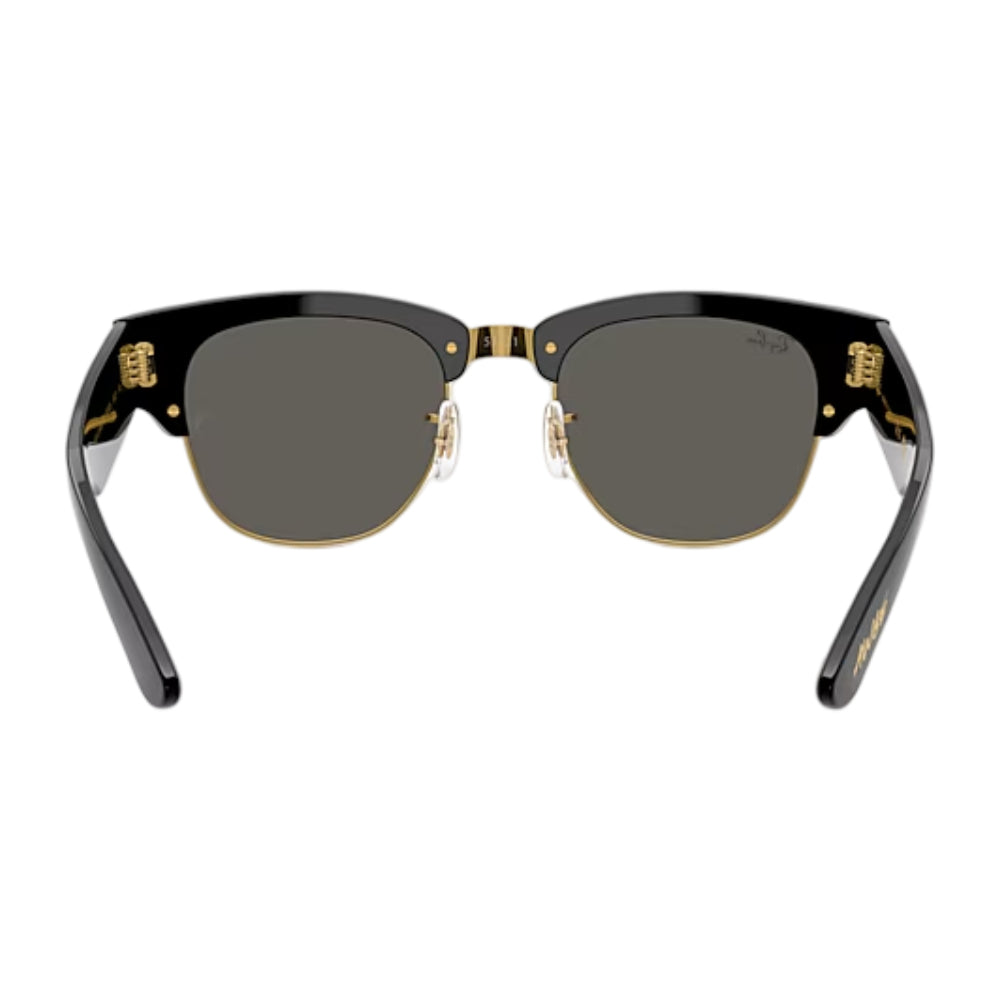 Ray-Ban RB0316S Mega Clubmaster Men's Square Solid Color Sunglasses