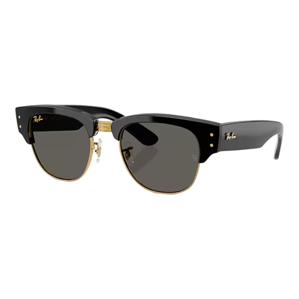 Ray-Ban RB0316S Mega Clubmaster Men's Square Solid Color Sunglasses