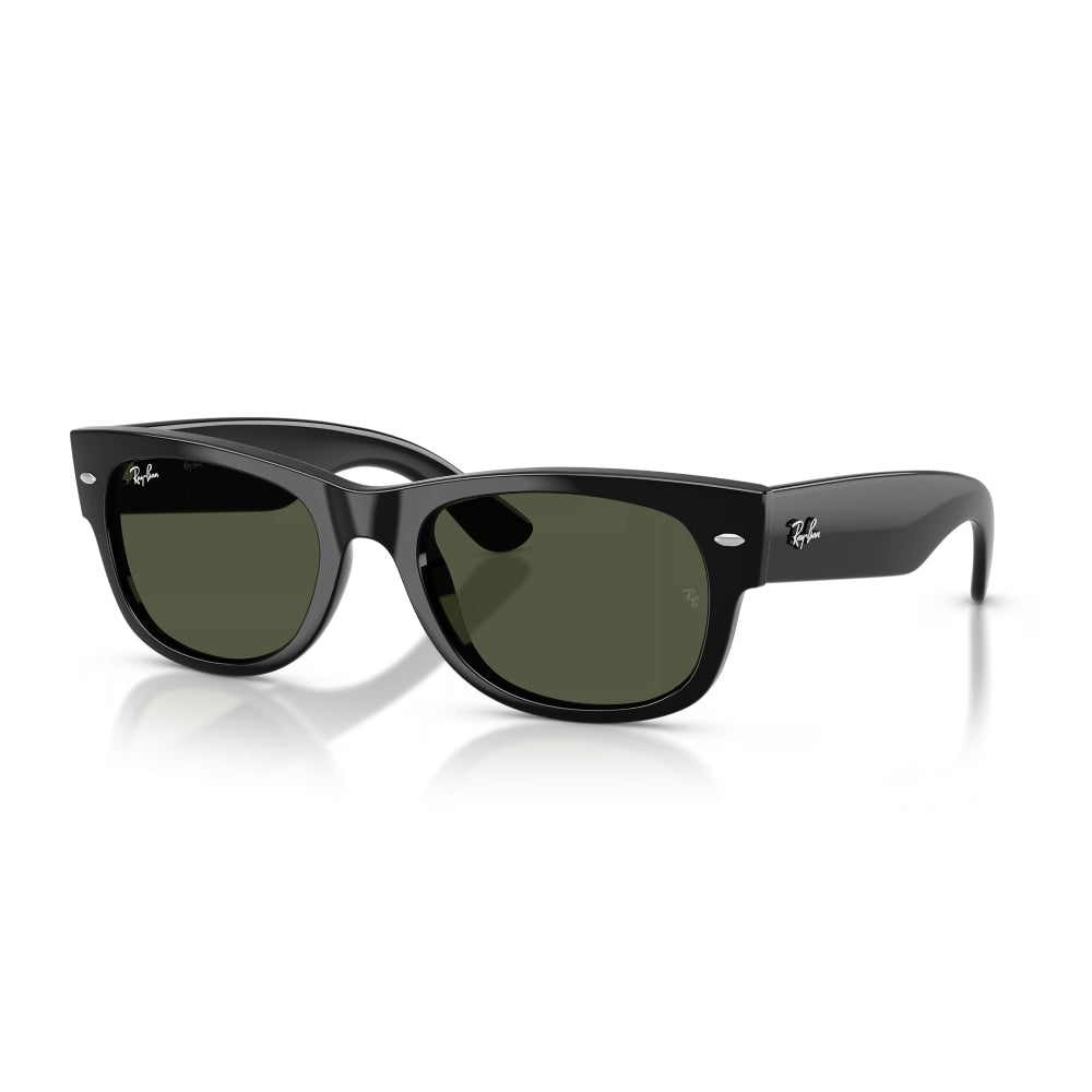 Ray-Ban RB0832S Mega Wayfarer II Men's Square Solid Color Sunglasses