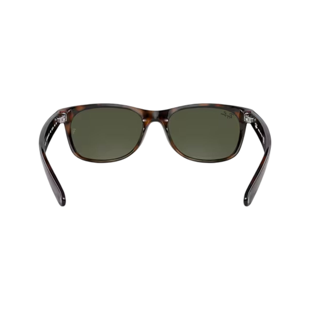 Ray-Ban RB2132 New Wayfarer Classic Unisex Square Solid Color Sunglasses