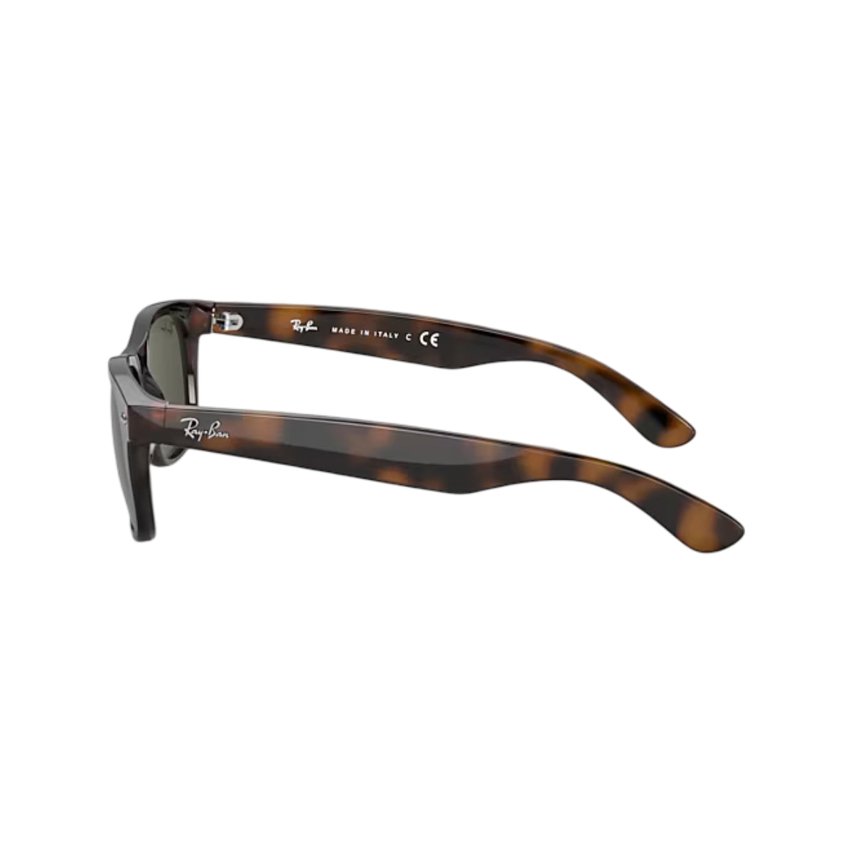 Ray-Ban RB2132 New Wayfarer Classic Unisex Square Solid Color Sunglasses