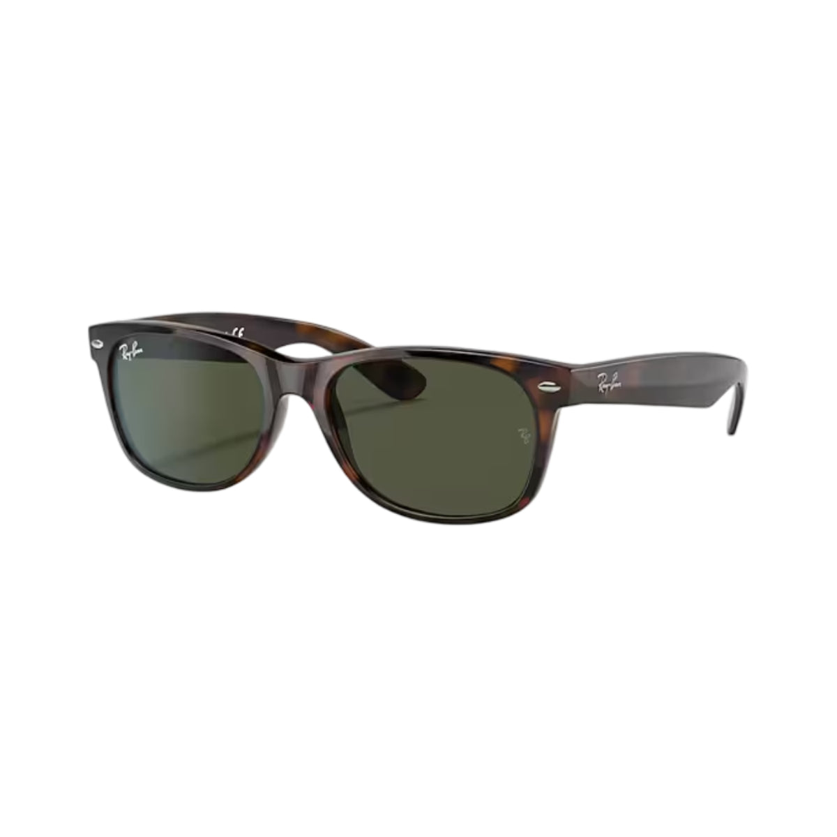 Ray-Ban RB2132 New Wayfarer Classic Unisex Square Solid Color Sunglasses