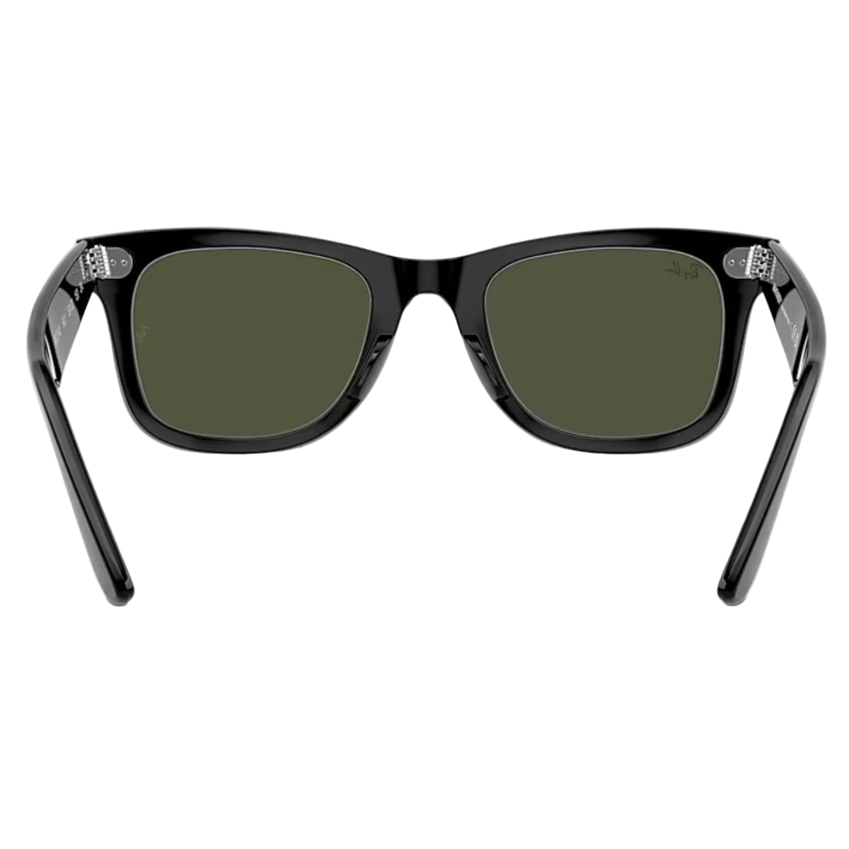 Ray-Ban Wayfarer RB2140/90154 Women's Square Solid Color Sunglasses