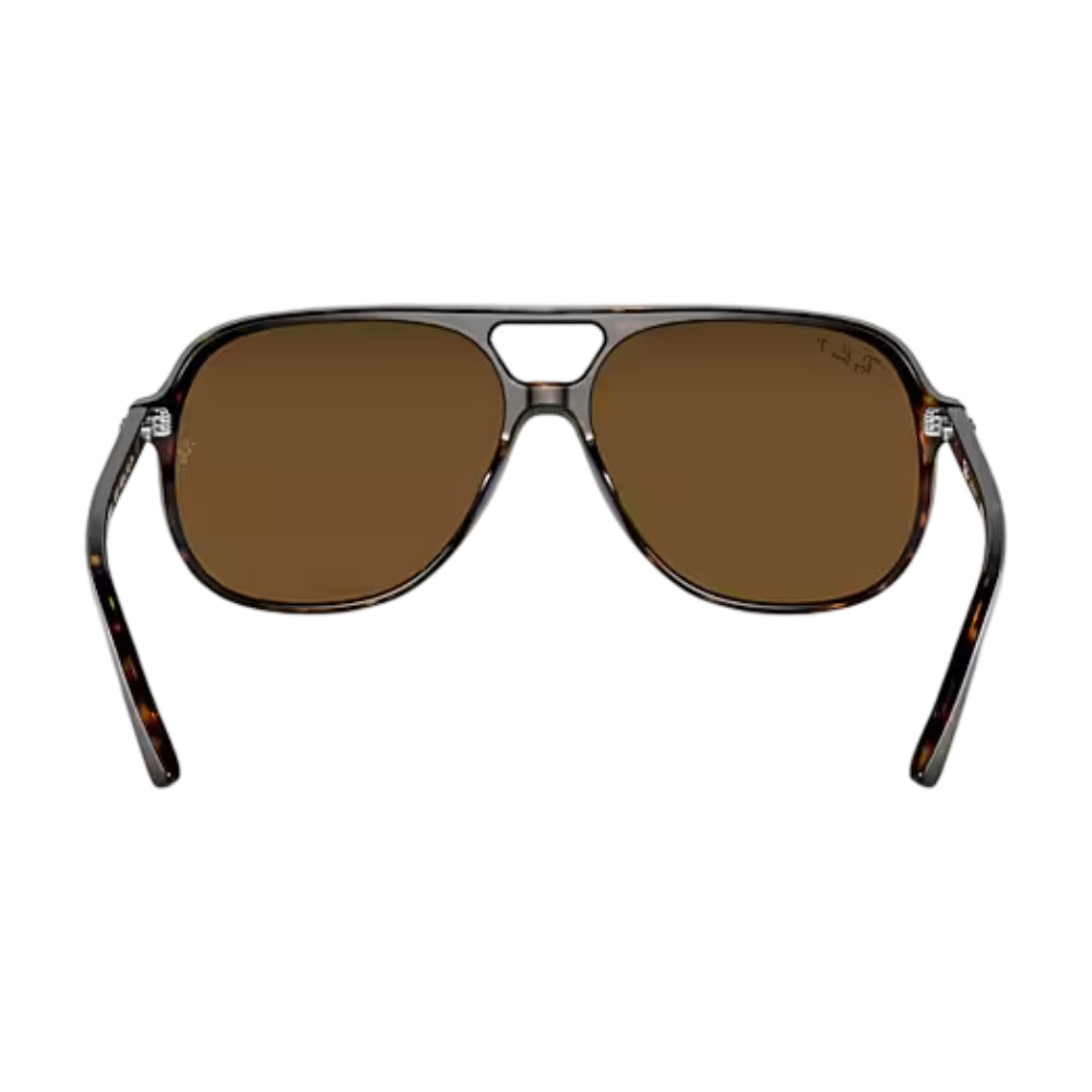 Ray-Ban RB2198 Bill Men's Square Solid Color Sunglasses