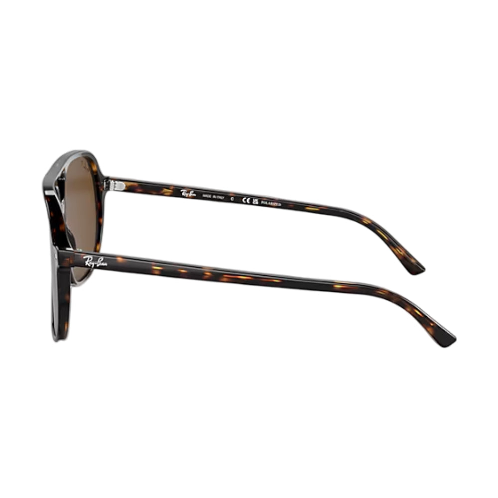 Ray-Ban RB2198 Bill Men's Square Solid Color Sunglasses