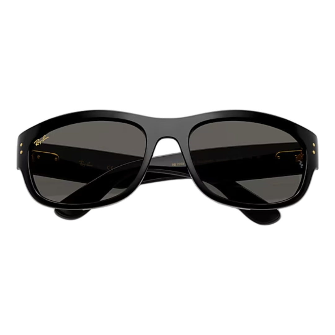 Ray-Ban RB2289 Mega Balorama Men's Pillow Solid Color Sunglasses