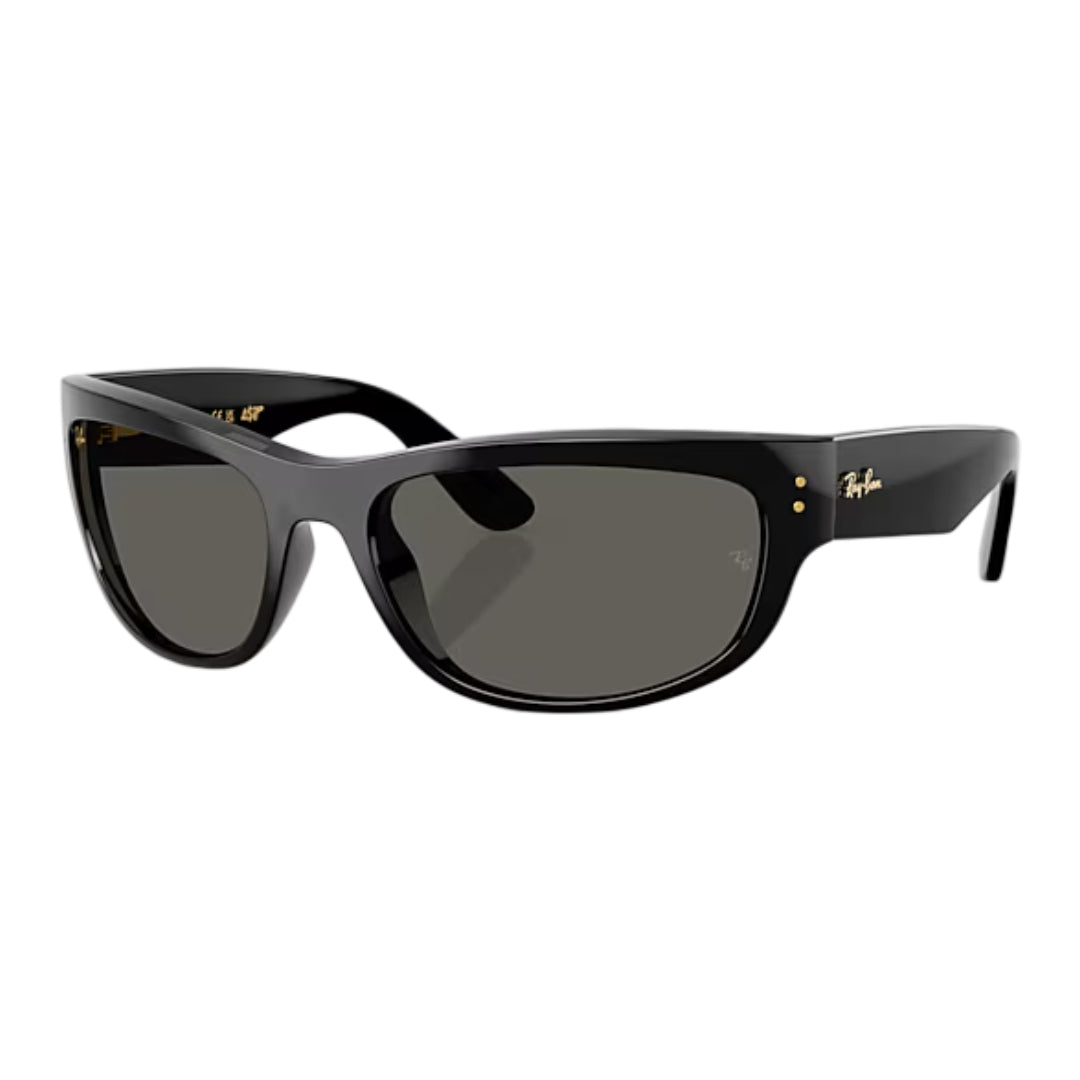 Ray-Ban RB2289 Mega Balorama Men's Pillow Solid Color Sunglasses