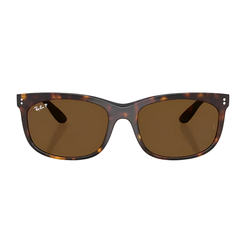 Ray-Ban Balorette RB2389 Unisex Pillow Solid Color Sunglasses