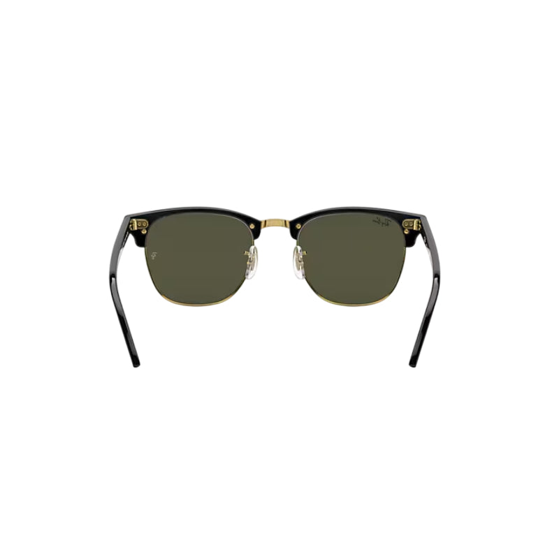 Ray-Ban RB3016 Clubmaster Classic Unisex Square Solid Color Sunglasses