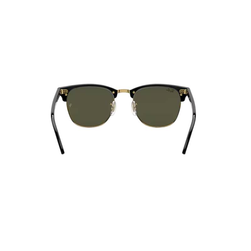 Ray-Ban Clubmaster Classic RB3016W0365 Unisex Square Solid Color Sunglasses