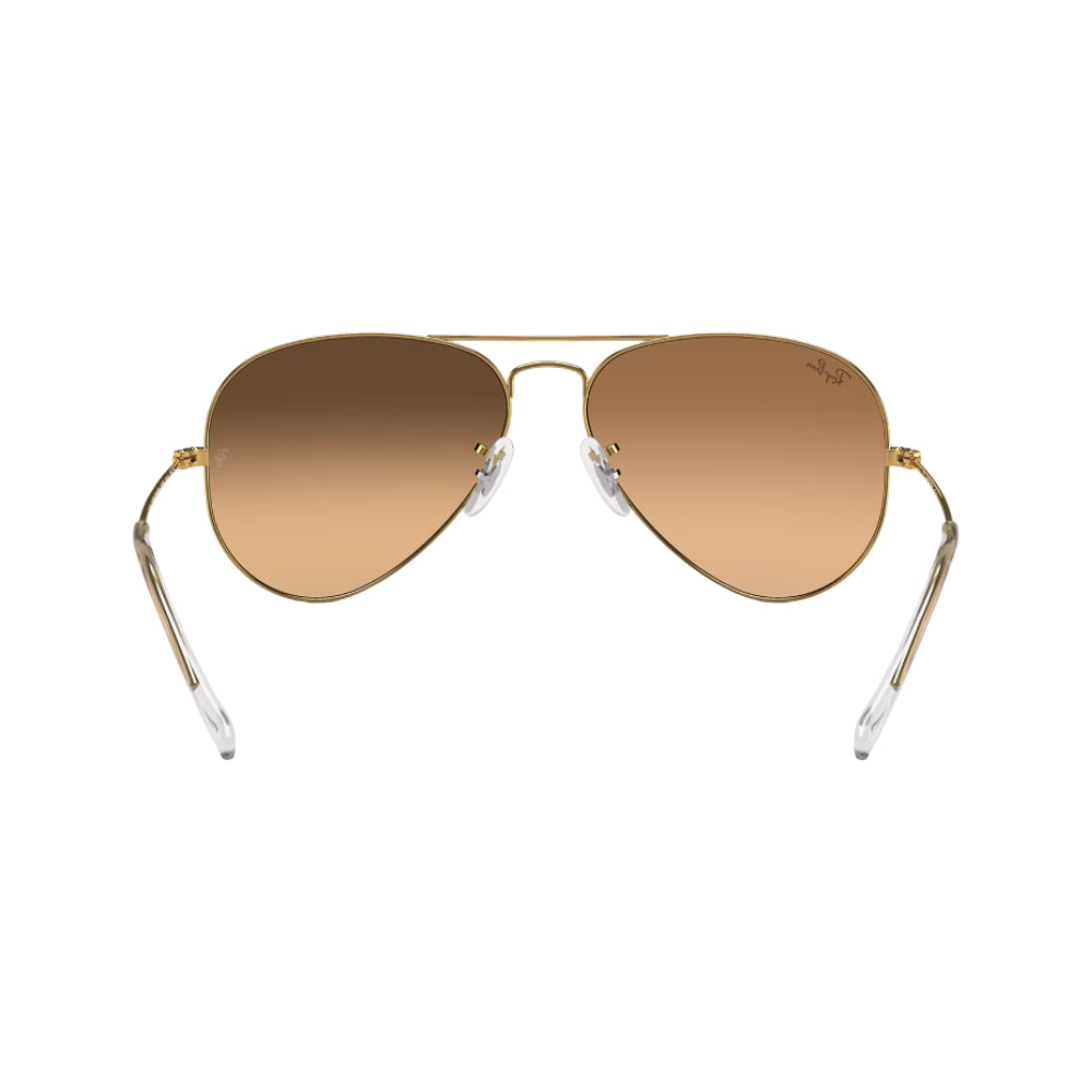 Ray-Ban RB3025 Unisex Aviator Gradient Sunglasses