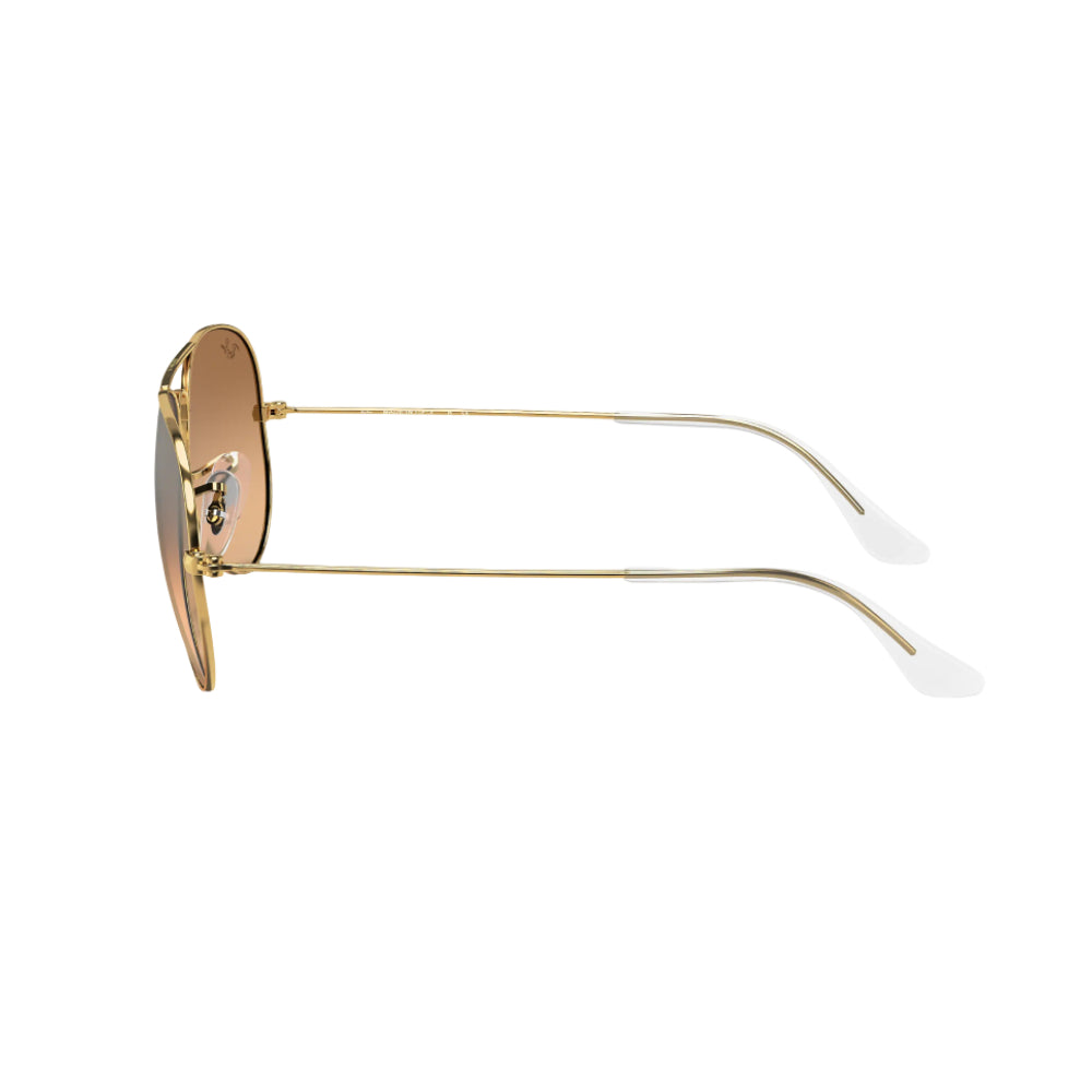 Ray-Ban RB3025 Unisex Aviator Gradient Sunglasses