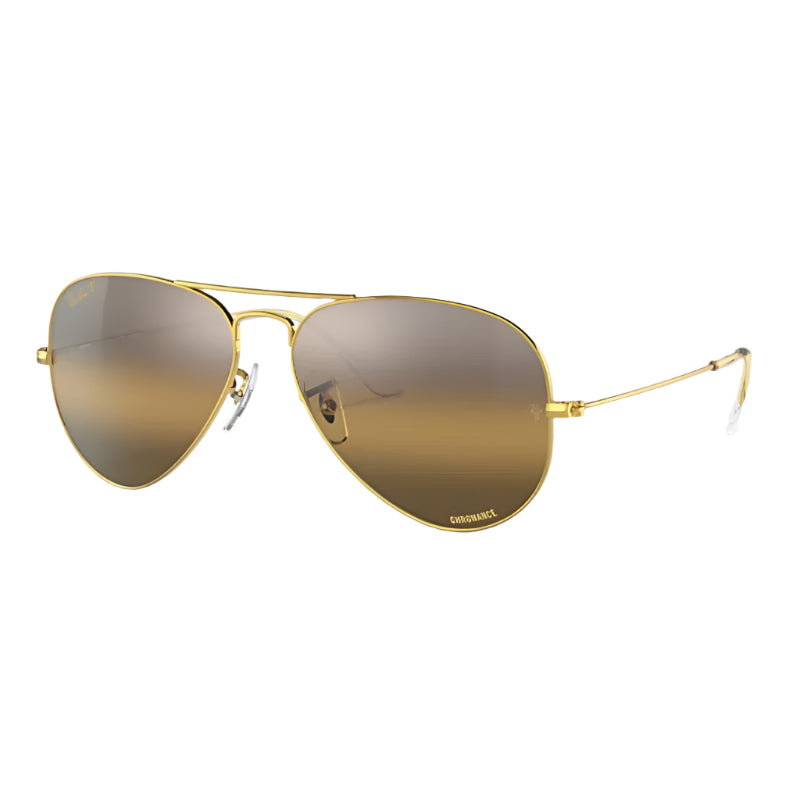 Ray-Ban Aviator RB30259196G5 Unisex Pilot Chromance Sunglasses