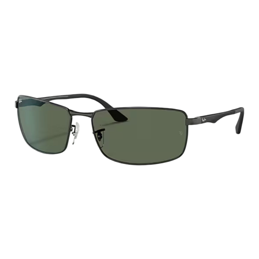Ray-Ban RB3498 Men's Rectangle Solid Color Sunglasses