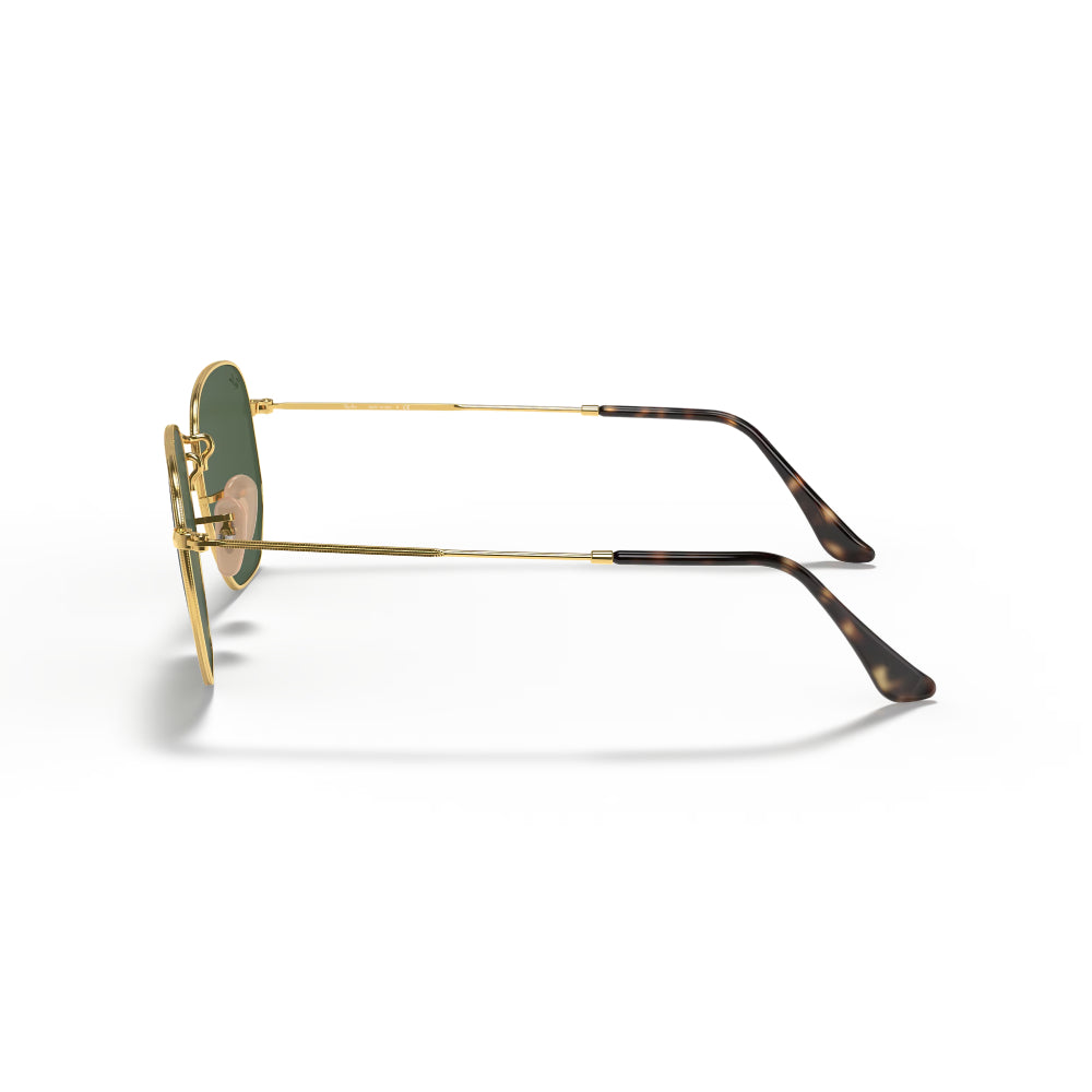 Ray-Ban Hexagonal Flat Lenses Man RB3548 Geometric Solid Color Sunglasses