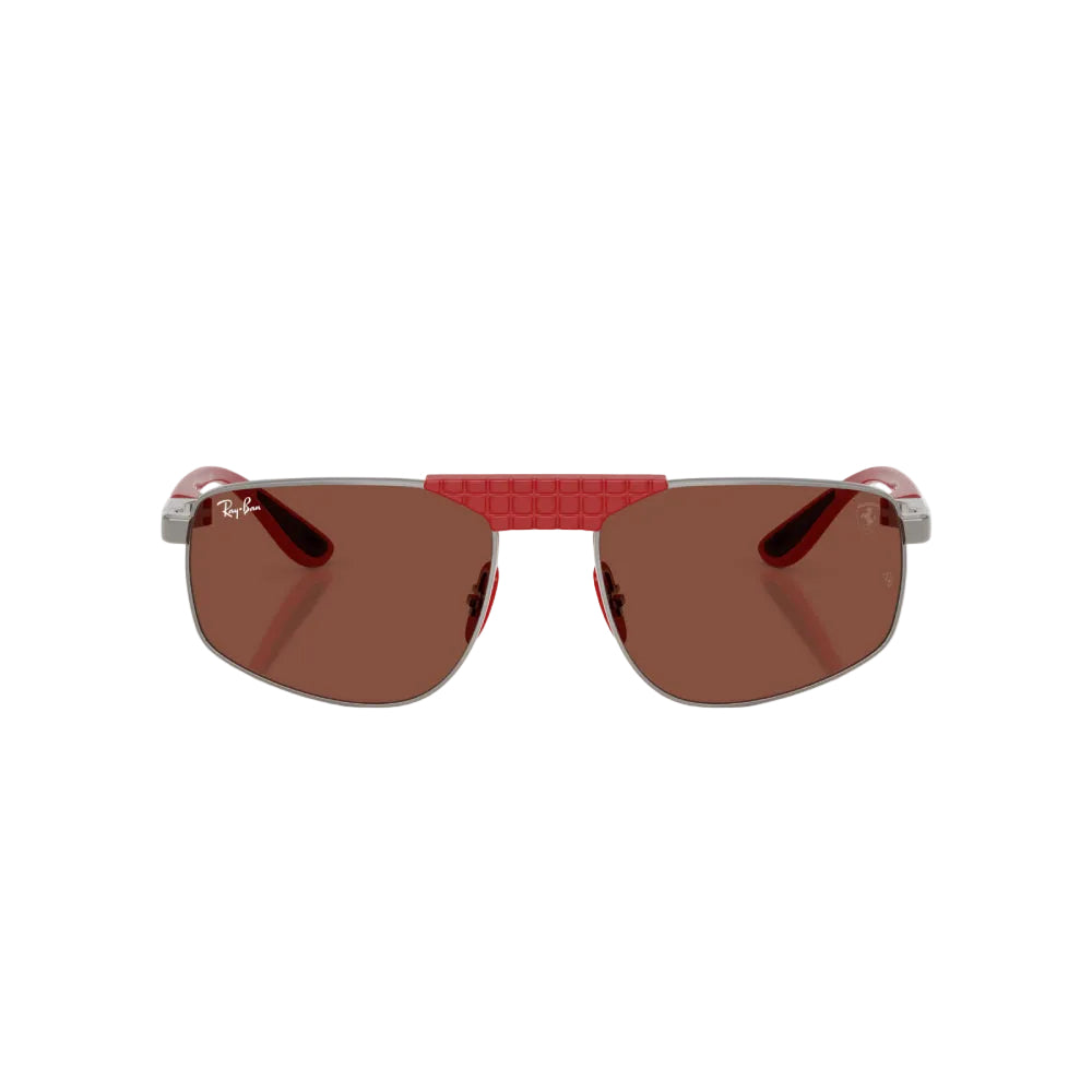 Ray Ban RB3776M Unisex Scuderia Ferrari Collection Solid Color Sunglasses