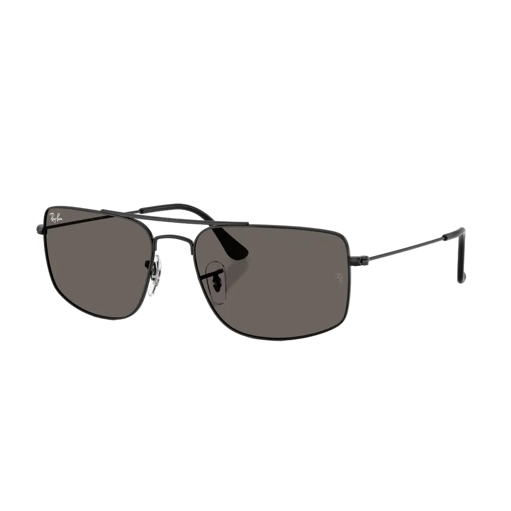 Ray-Ban RB3779002B15 Explorer III Men's Square Solid Color Sunglasses