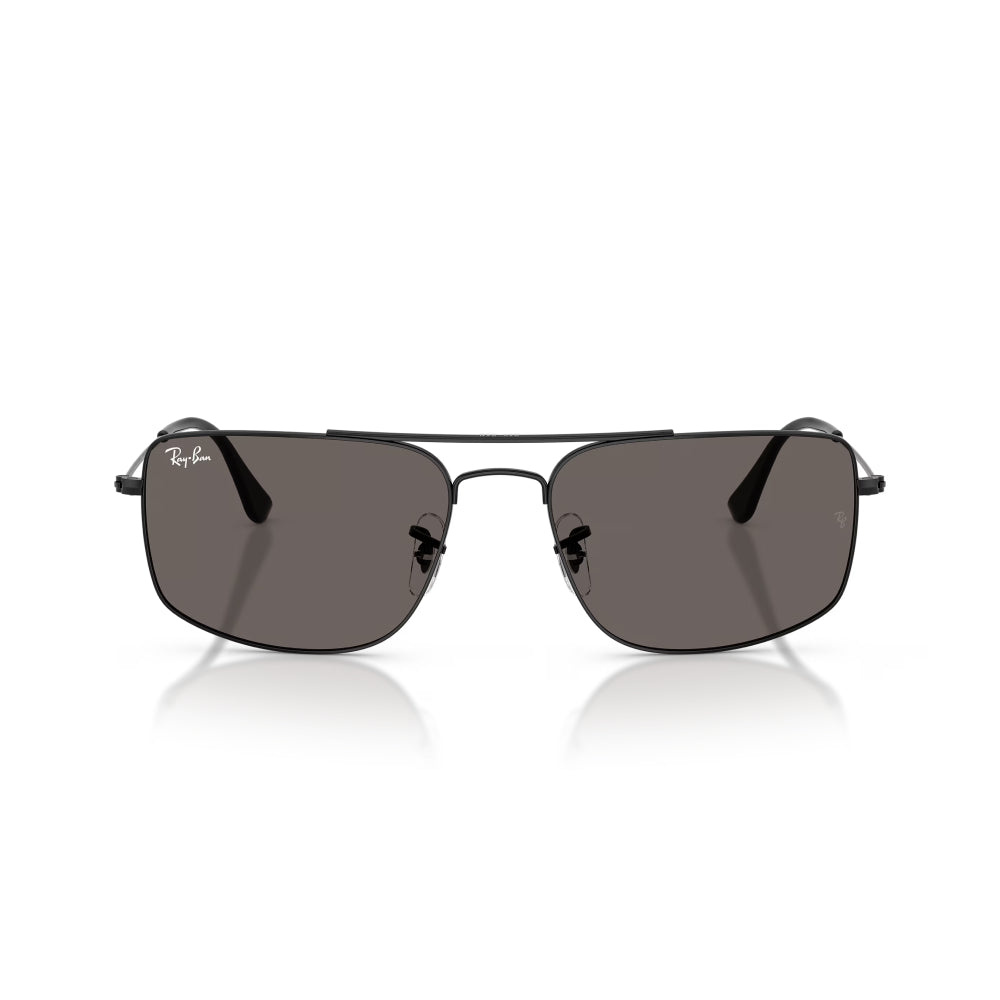 Ray-Ban RB3779002B15 Explorer III Men's Square Solid Color Sunglasses
