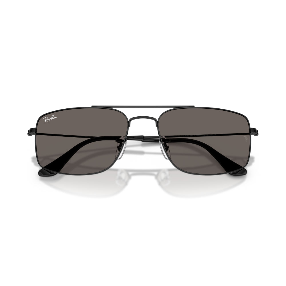 Ray-Ban RB3779002B15 Explorer III Men's Square Solid Color Sunglasses