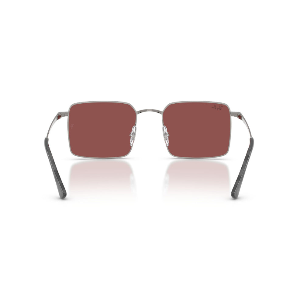 Ray-Ban RB3782 Idan Men's Square Solid Color Sunglasses