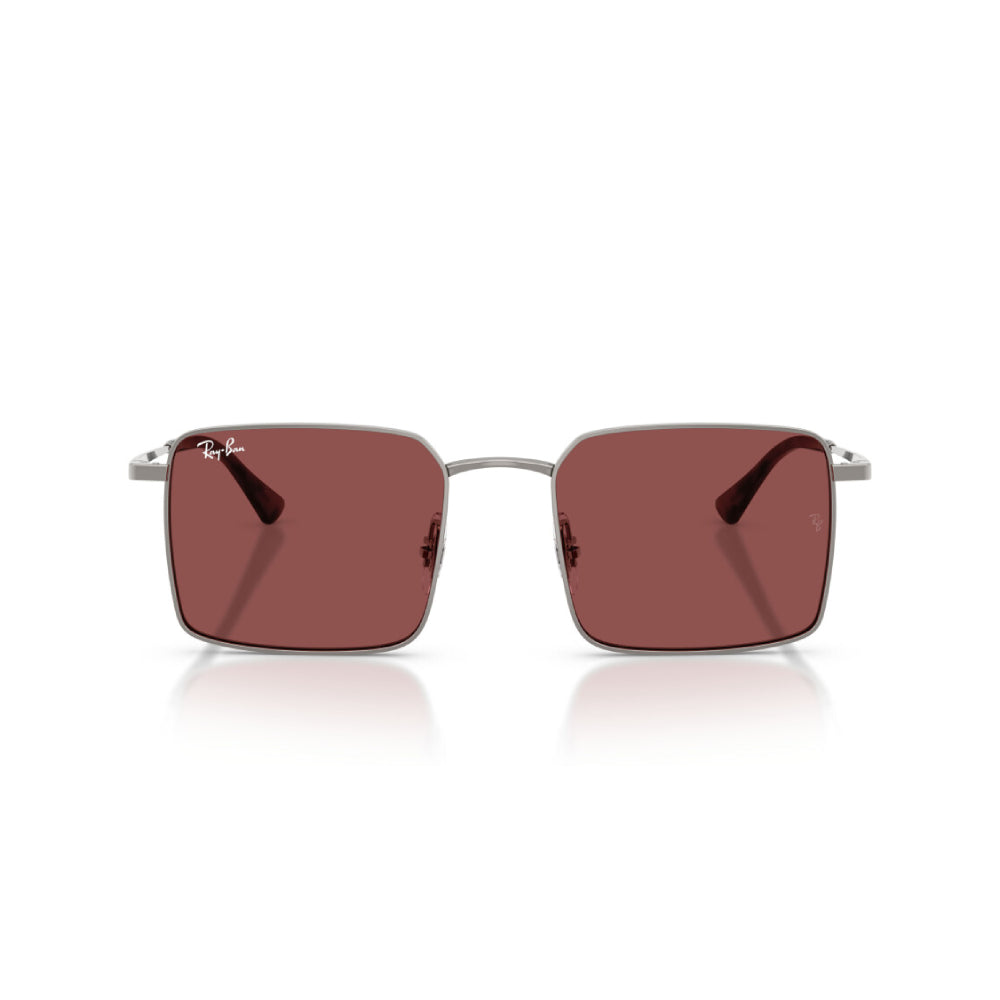 Ray-Ban RB3782 Idan Men's Square Solid Color Sunglasses