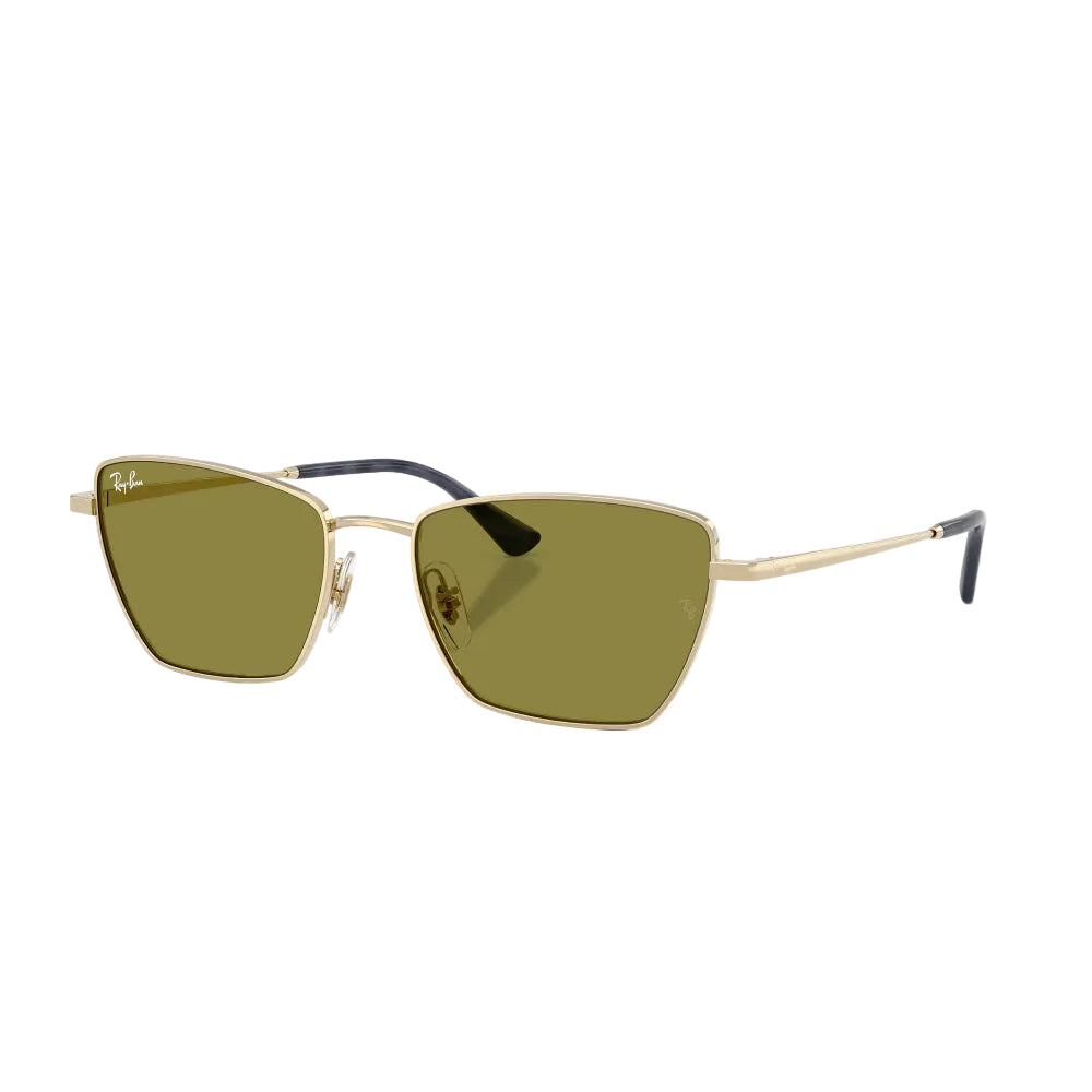 Ray-Ban RB3783 Drea Men's Geometric Solid Color Sunglasses