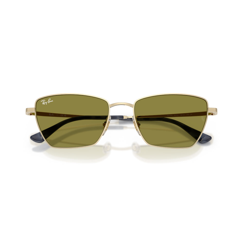 Ray-Ban RB3783 Drea Men's Geometric Solid Color Sunglasses